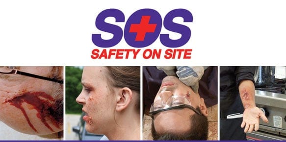 SOS safety on site slide
