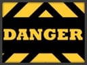 Danger sign hazard safety online course