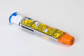 Epinephrine Auto- Injector for Anaphylactic Shock
