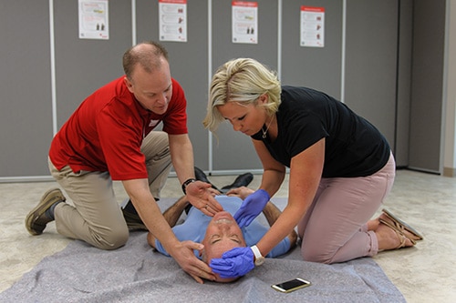 first aid instructor transfer course