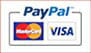 PayPal, Mastercard, Visa Accepted