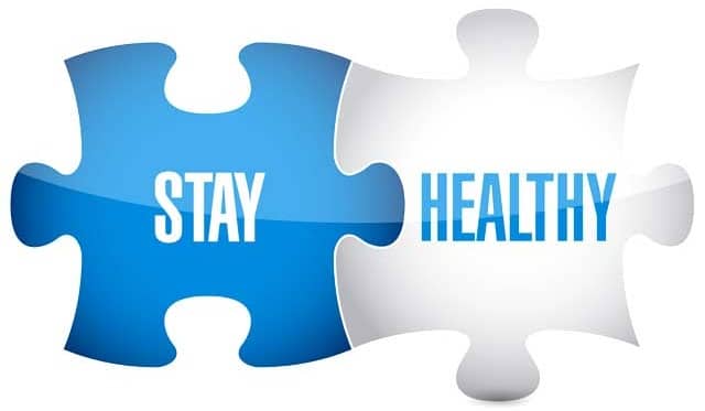 What can you do to stay healthy?