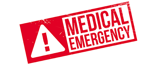 The pressing question is what do you do if you have a medical emergency, like a stroke or heart attack, during this crisis?