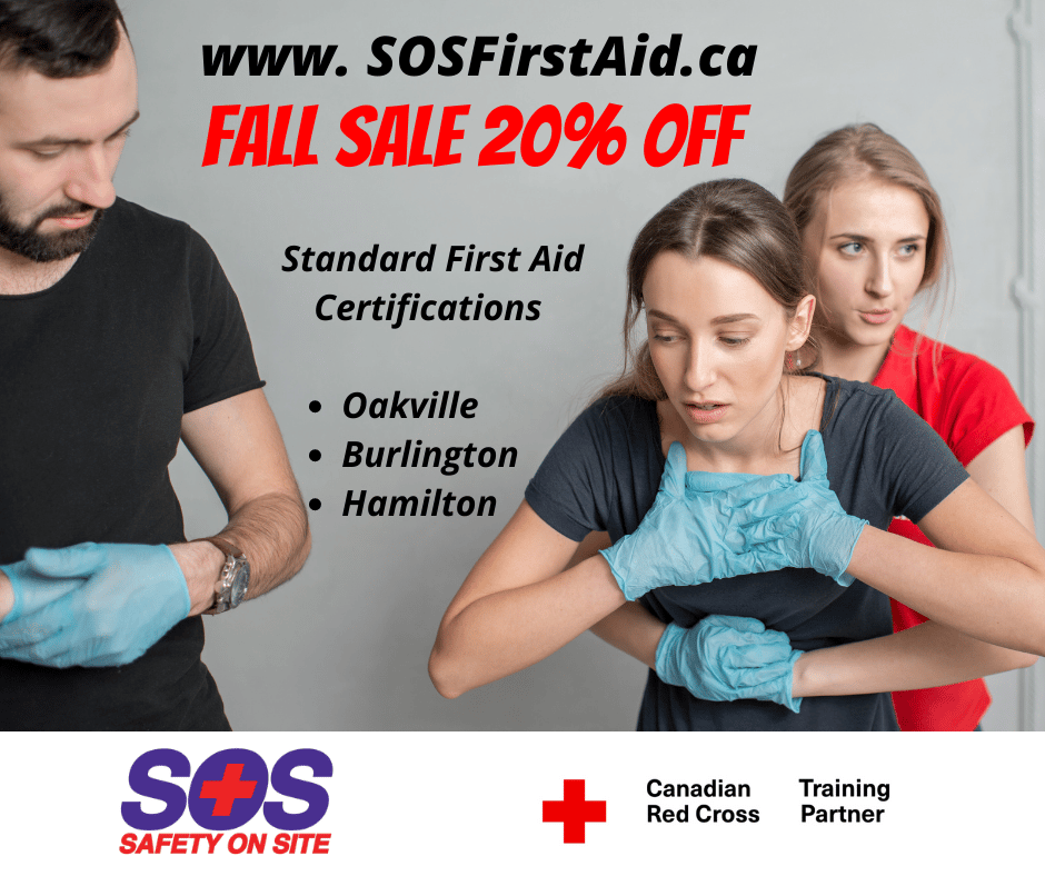 20% off first aid training