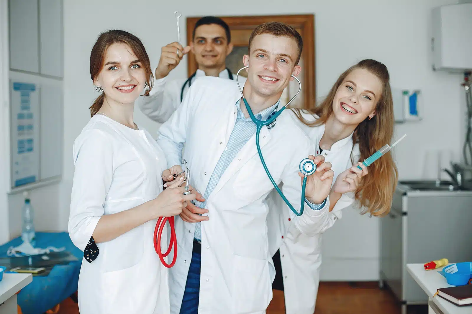 A Group of Medical Students