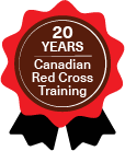 20 Years Canadian Red Cross Training