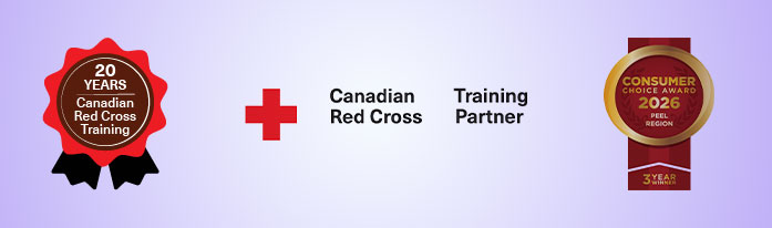 Consumer Choice Award 2026 Peel region 3 year winner SOS First AID